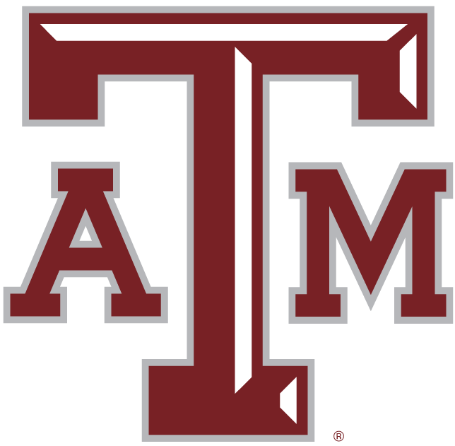 Texas A&M Aggies 2001-2006 Primary Logo diy DTF decal sticker